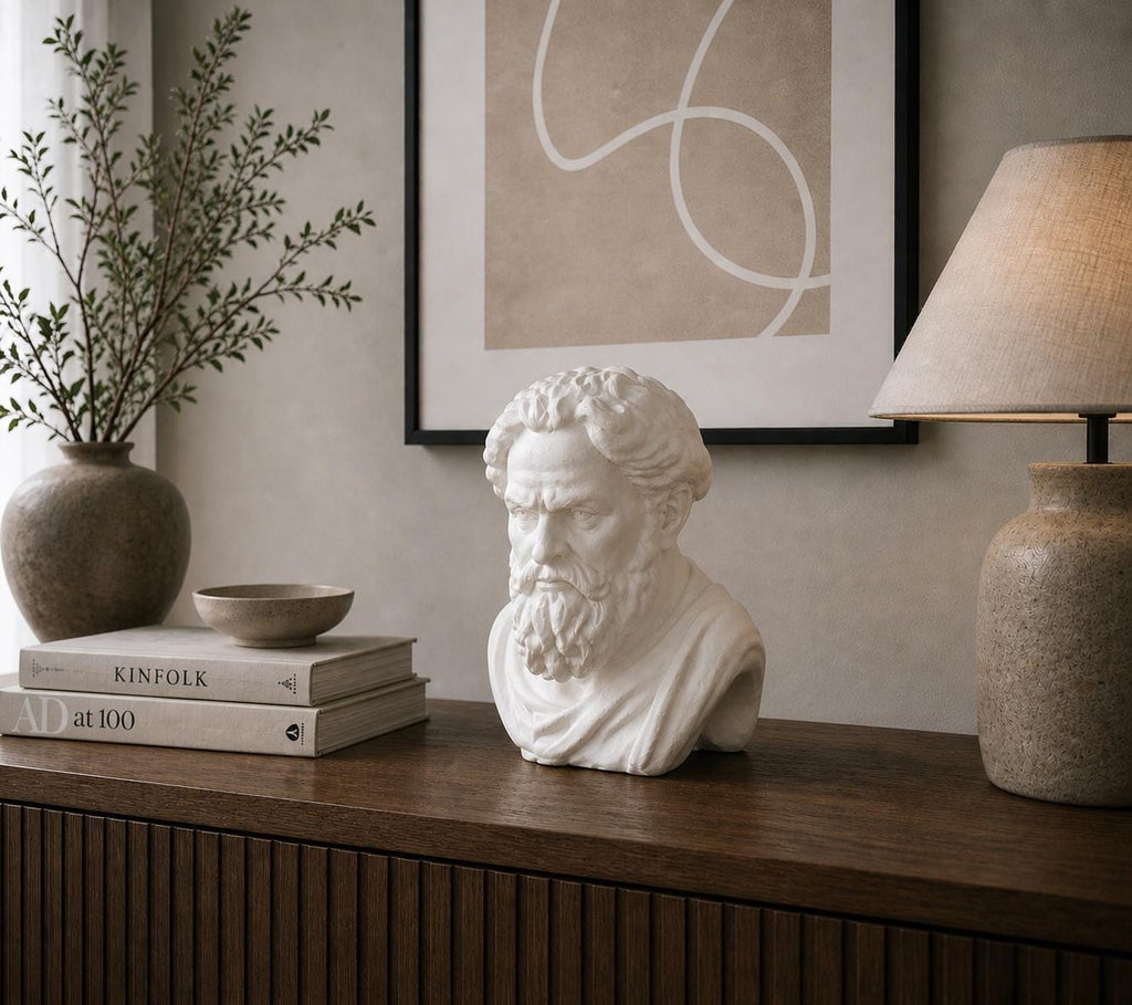 Socrates Bust Sculpture