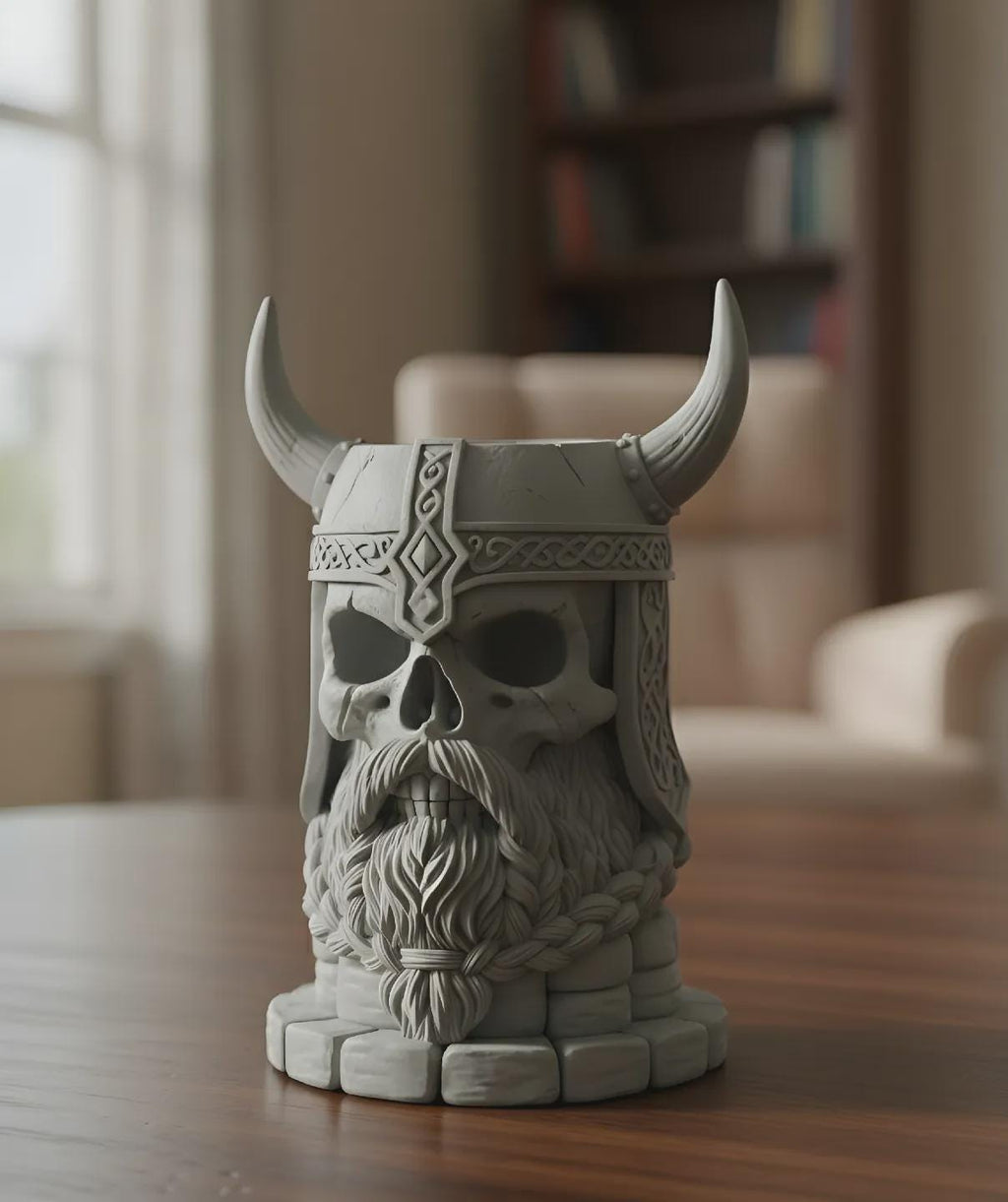 Viking Skull Bowl