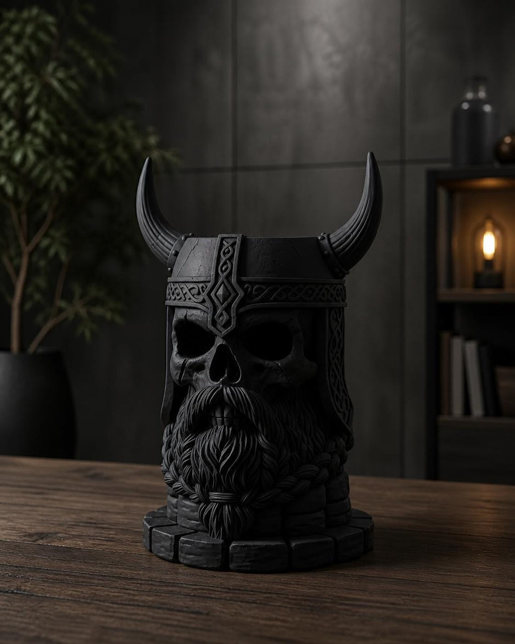 Viking Skull Bowl