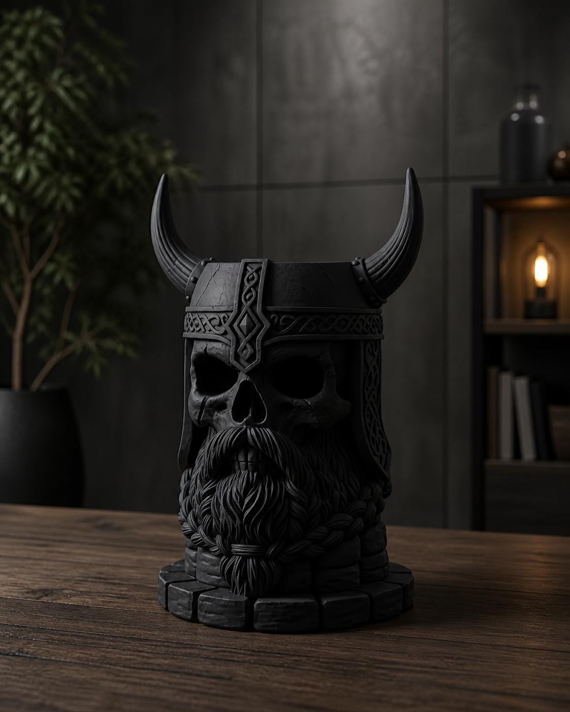 Viking Skull Bowl