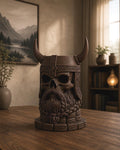 Viking Skull Bowl