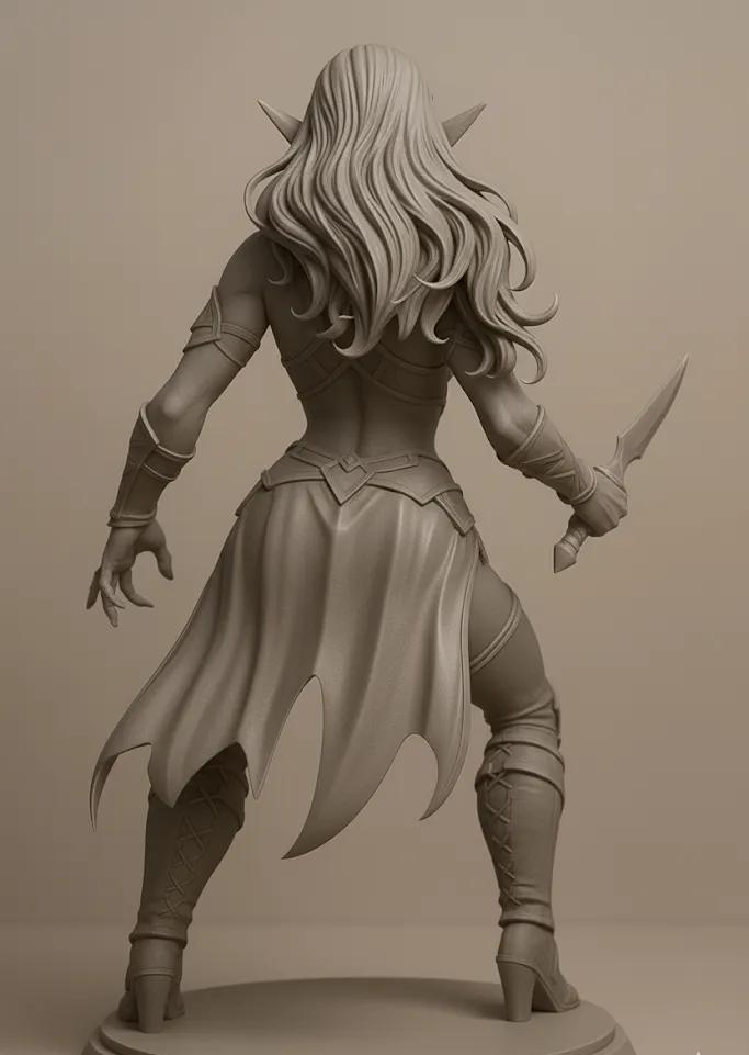 Elara, The Woodland Rogue
