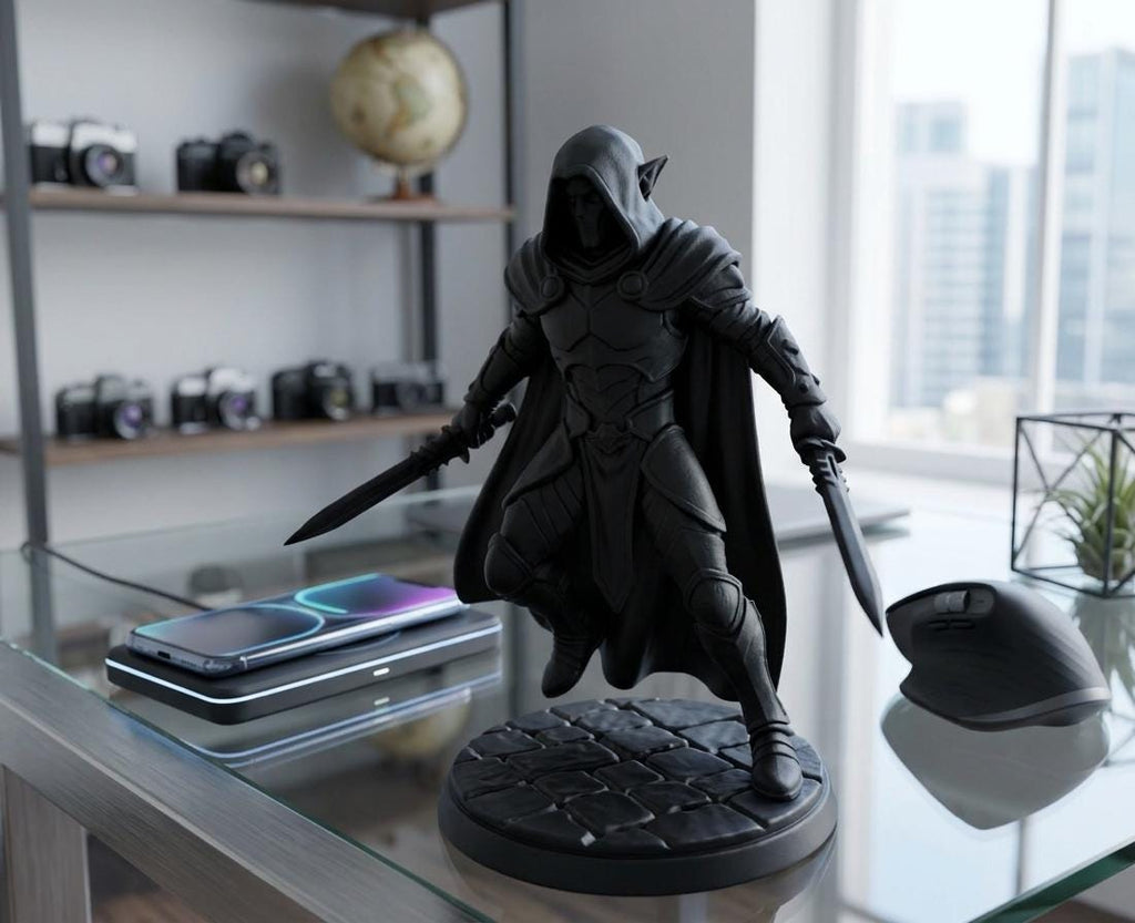 Dark Elf Assassin Miniature