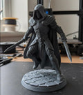 Dark Elf Assassin Miniature