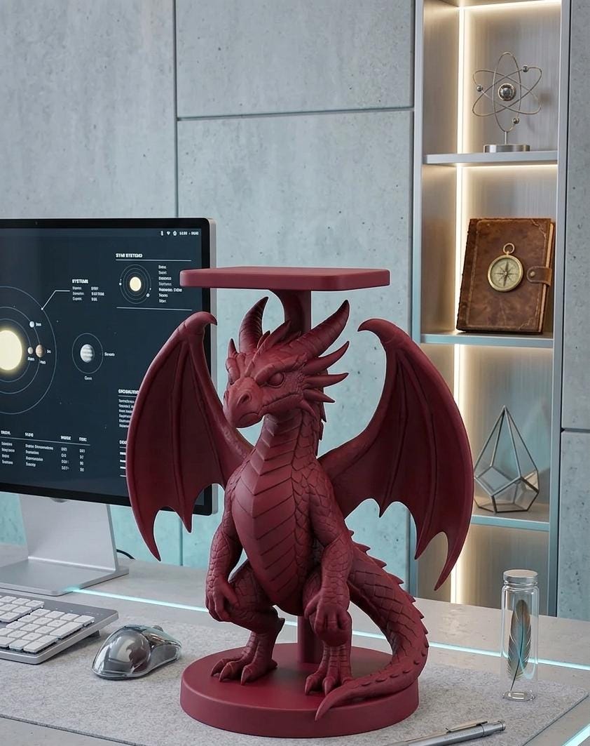 Dragon Headphone Stand