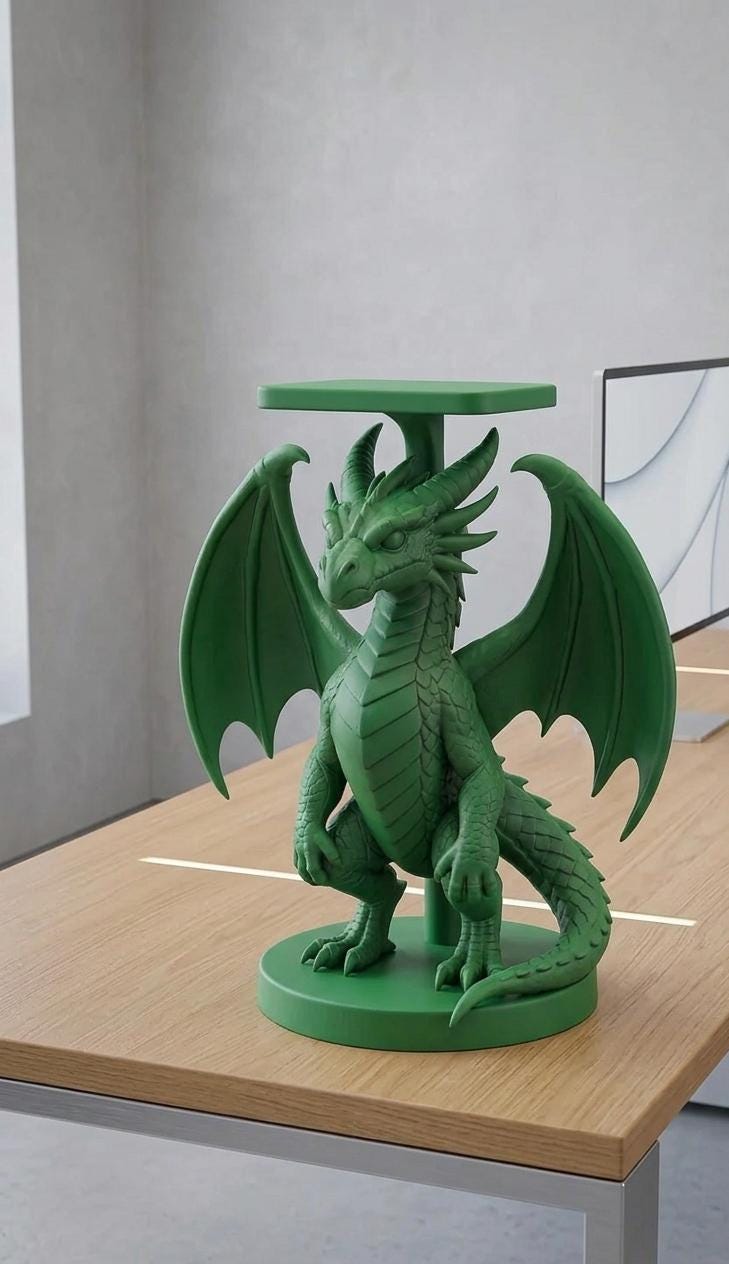 Dragon Headphone Stand