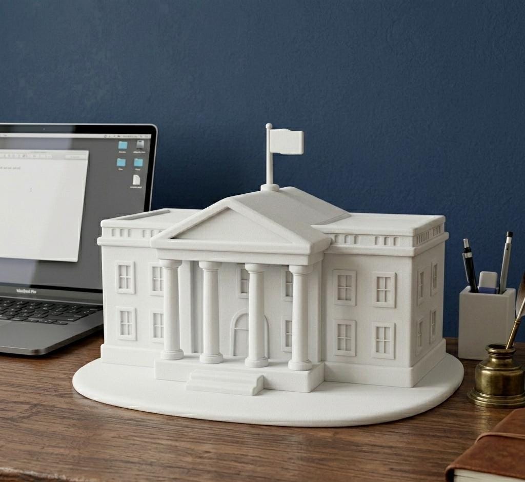 White House Sculpture