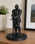 Medieval Knight Statue