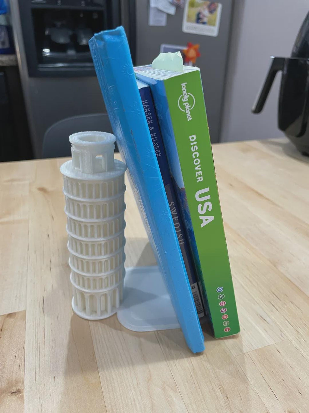 Leaning Tower of Pisa Bookend