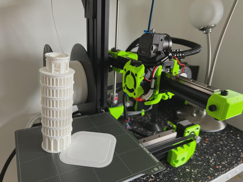 Leaning Tower of Pisa Bookend