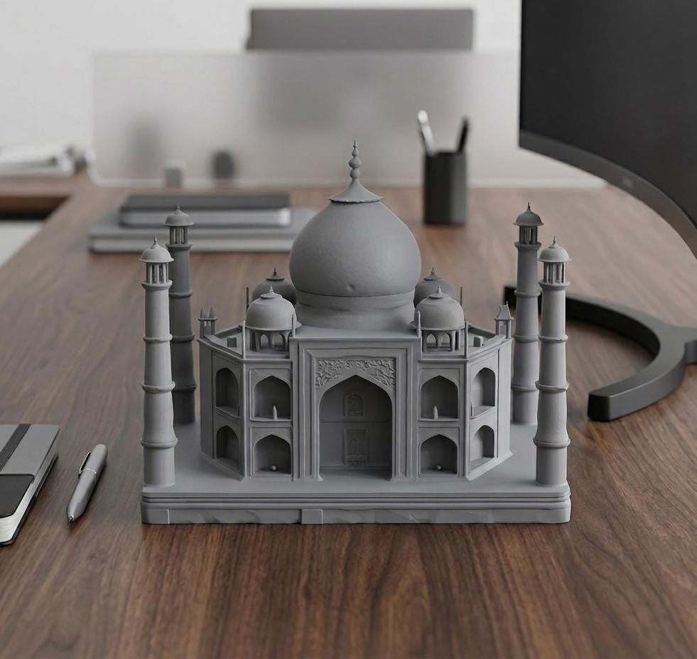 Taj Mahal Sculpture