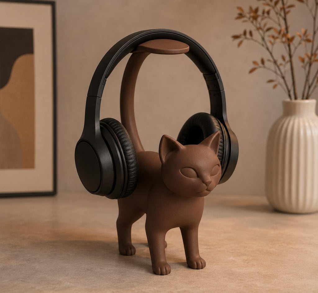 Cat Headphone Stand