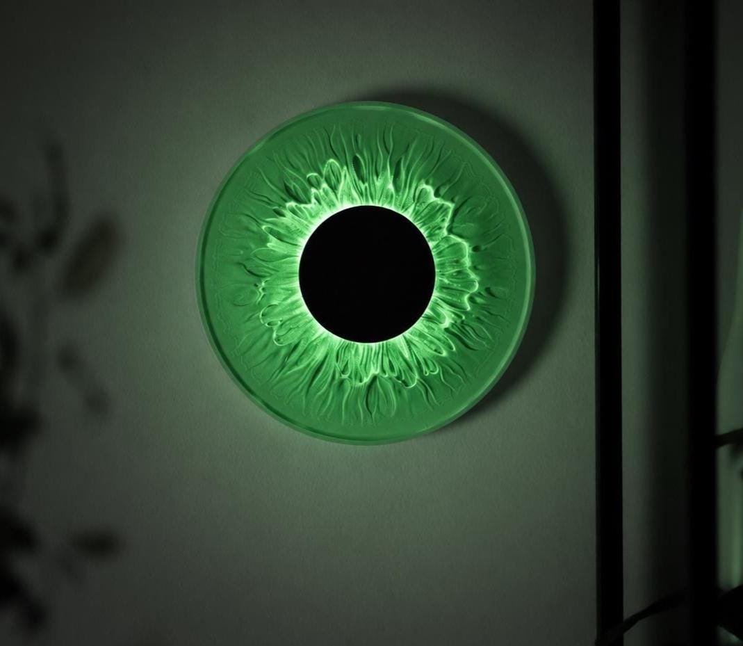 Eye Wall Lamp, LED