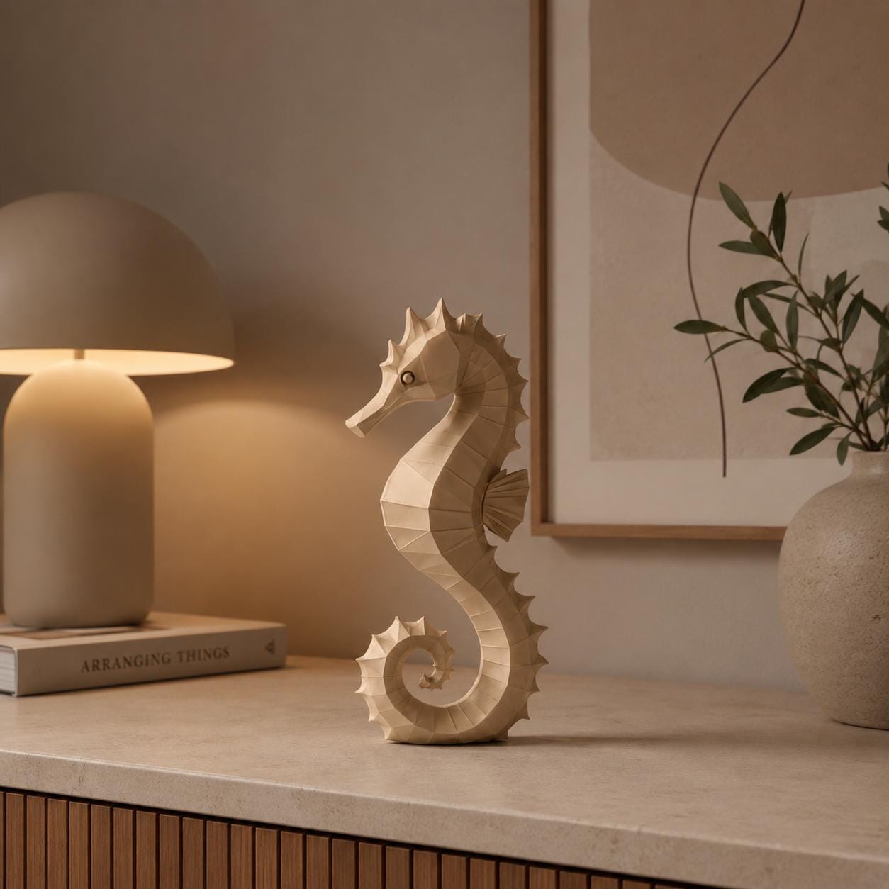 Seahorse Sculpture
