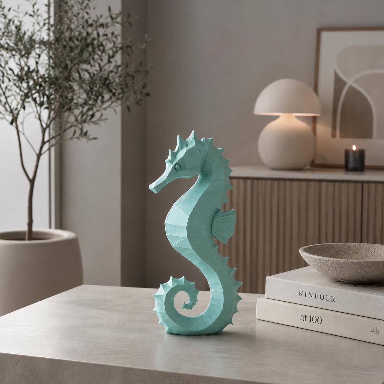 Seahorse Sculpture