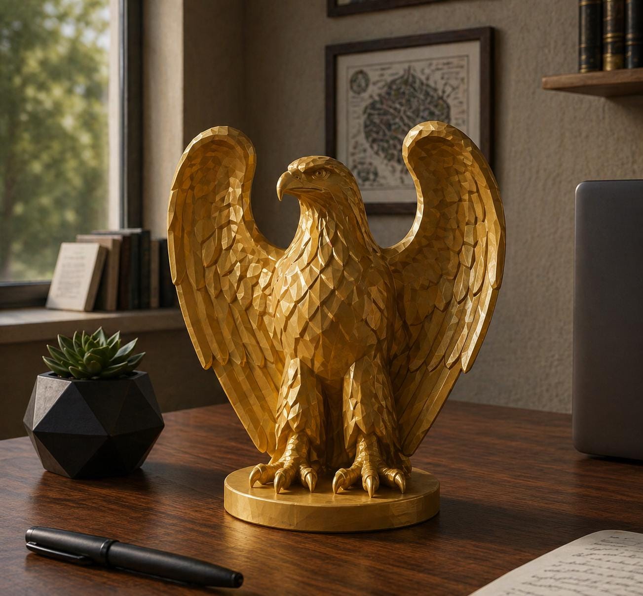 Eagle Statue