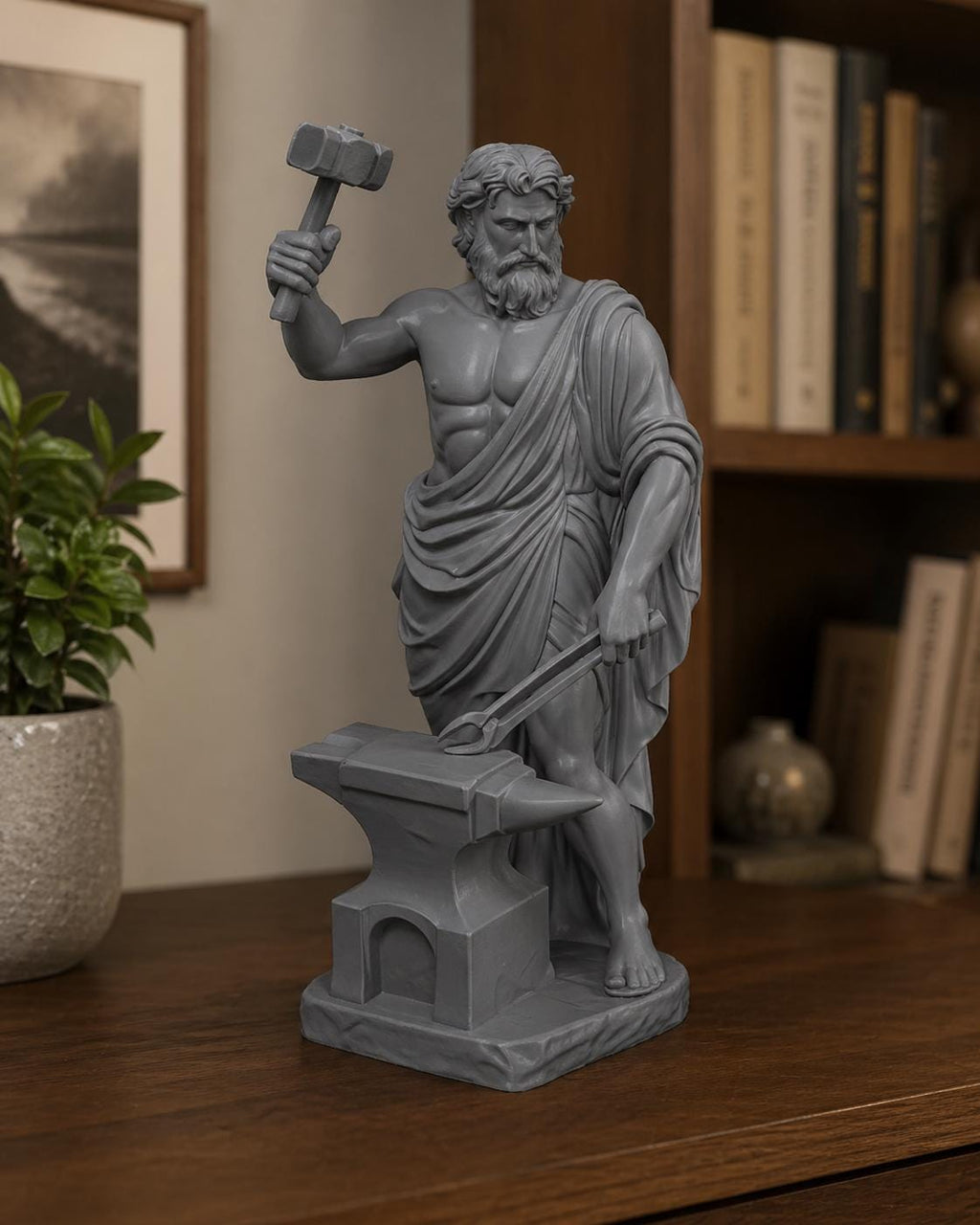 Hephaestus Statue Greek God of Fire