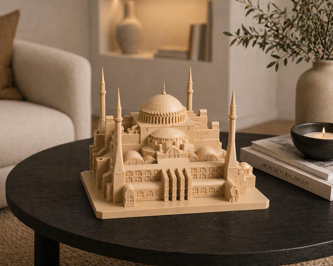 Hagia Sophia Model Istanbul