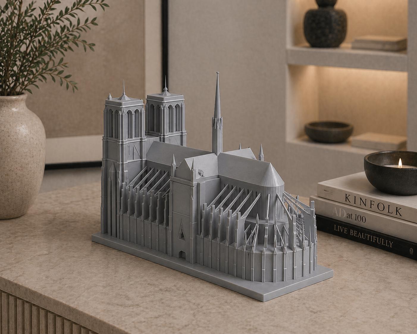 Notre-Dame de Paris Model