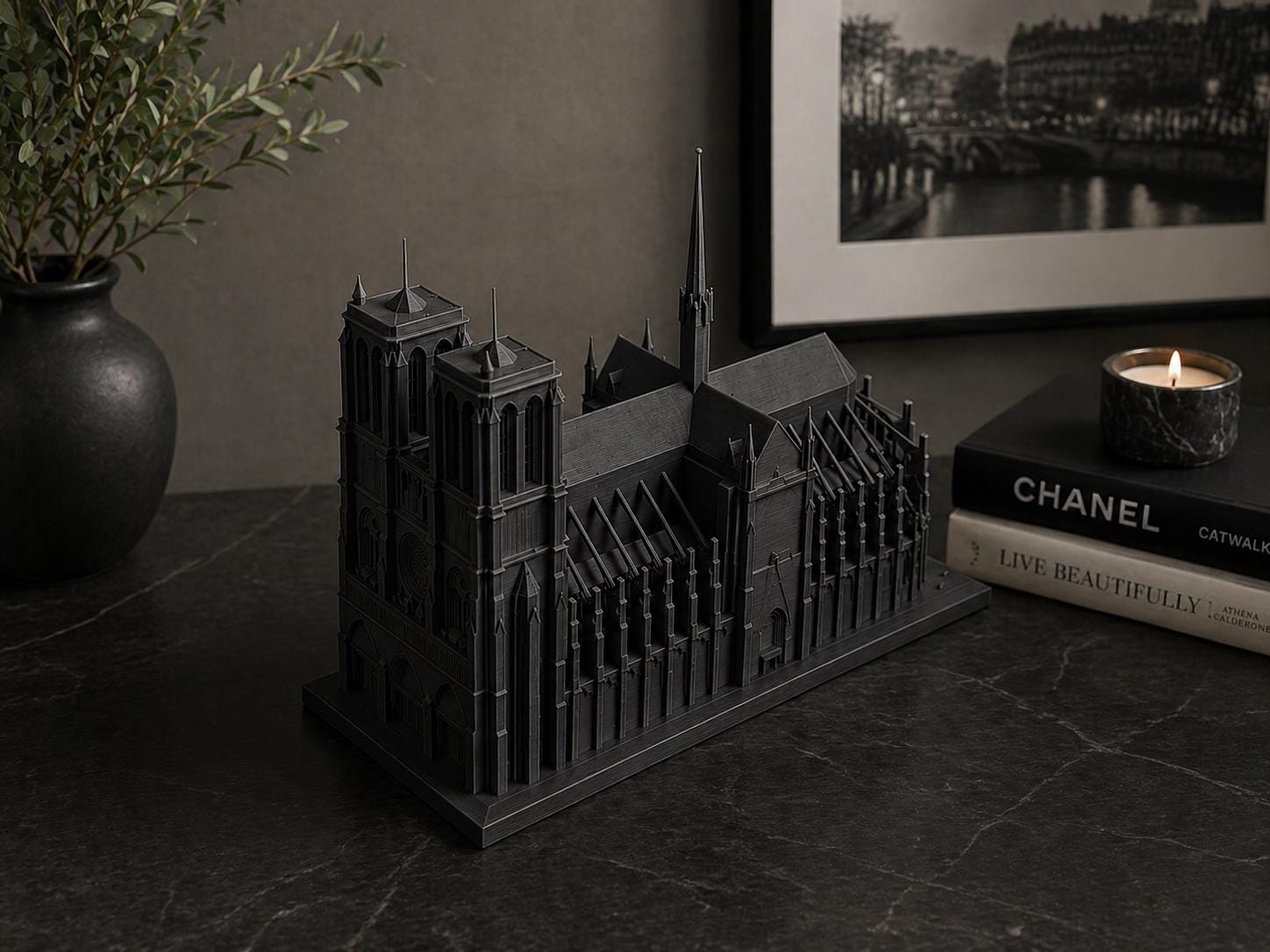 Notre-Dame de Paris Model