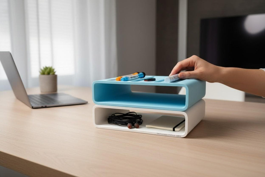 Modular Desk Organizer