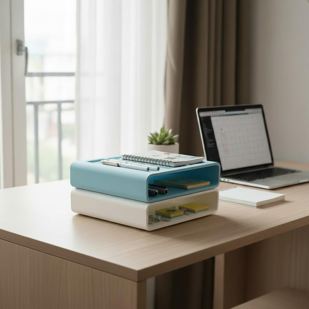 Modular Desk Organizer