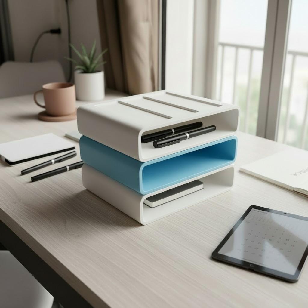 Modular Desk Organizer
