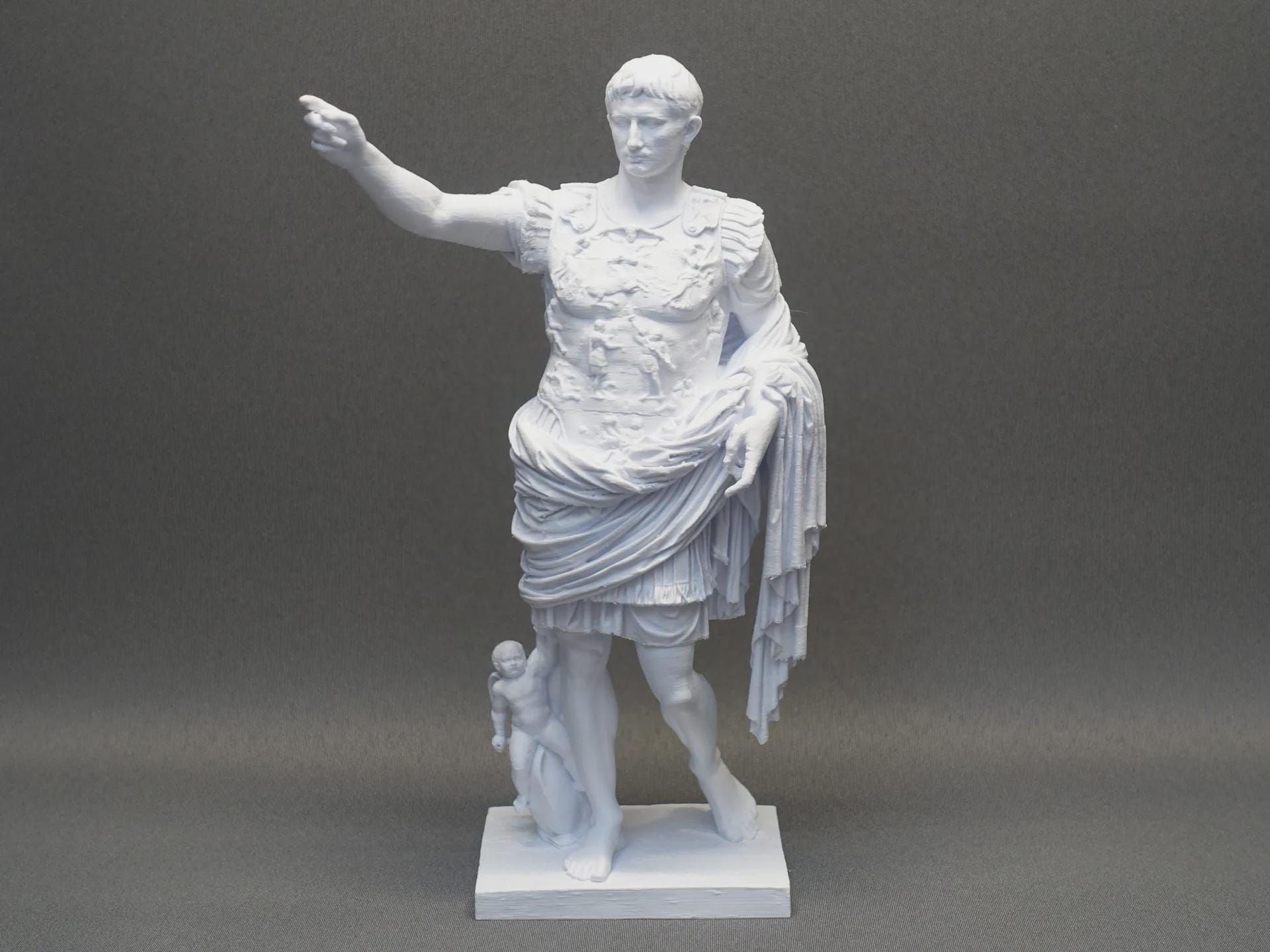 Augustus of Prima Porta Statue