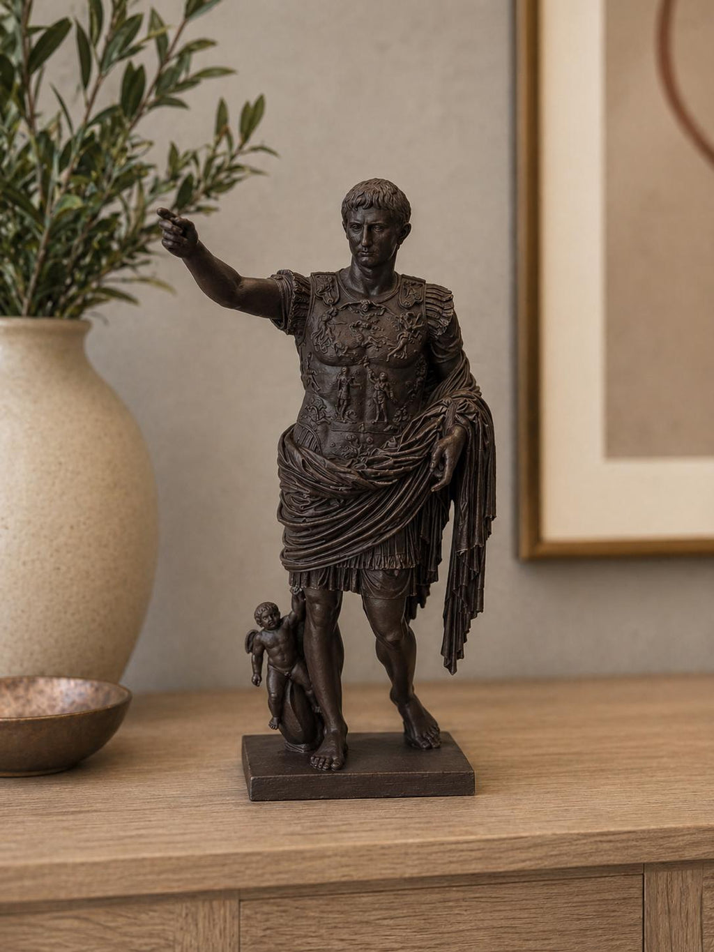 Augustus of Prima Porta Statue