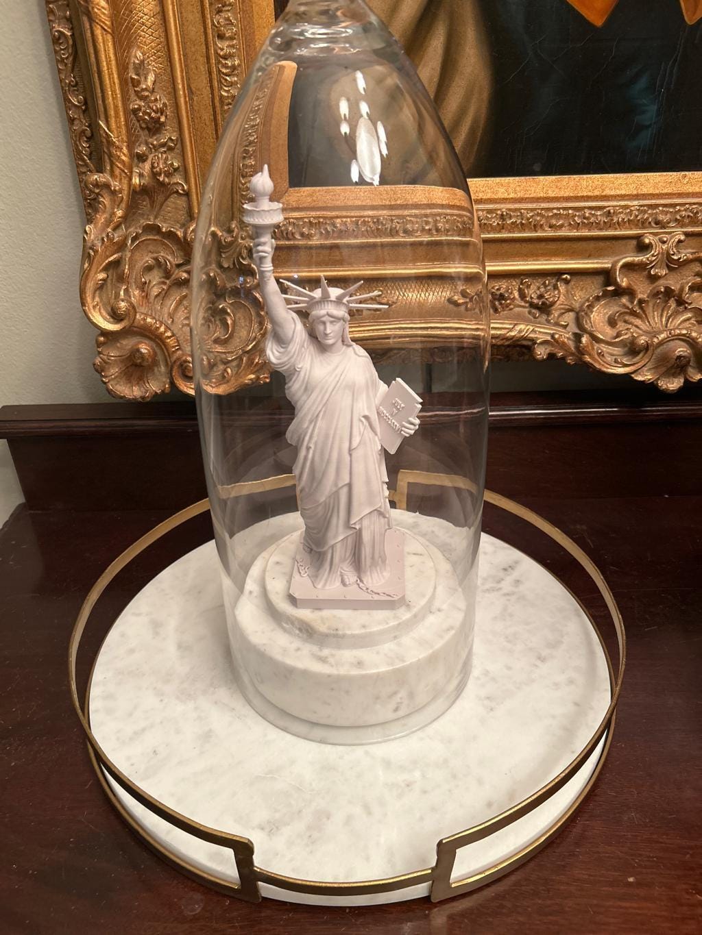 Statue of Liberty Sculpture