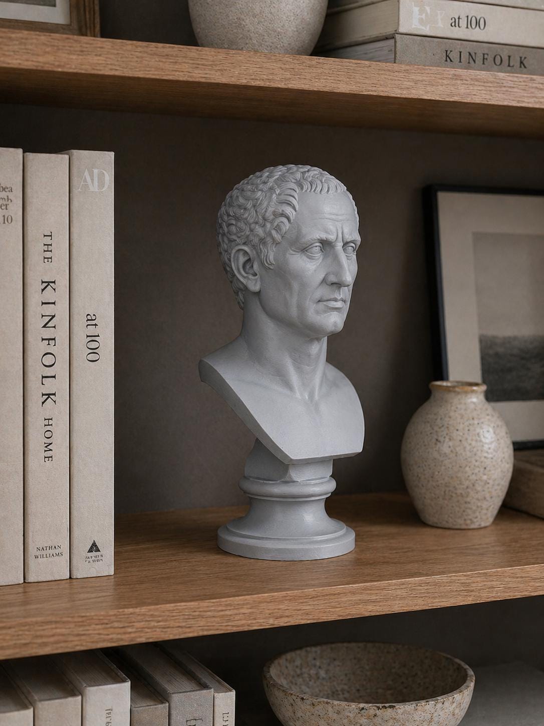 Julius Caesar Bust Roman Sculpture