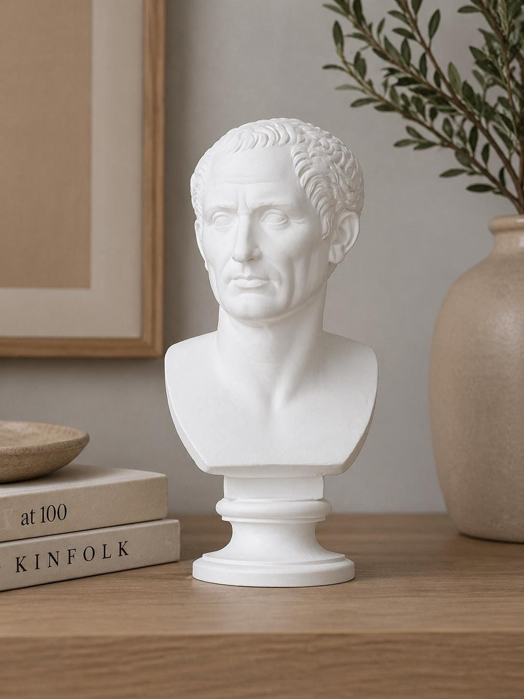 Julius Caesar Bust Roman Sculpture
