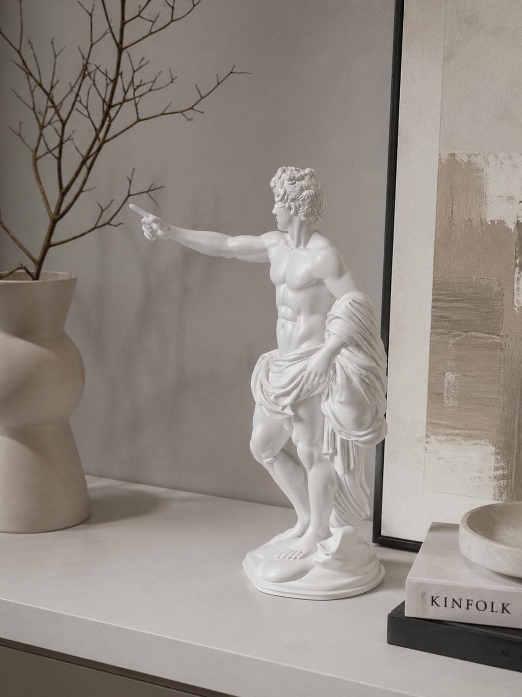 Apollo Statue Greek God Sculpture