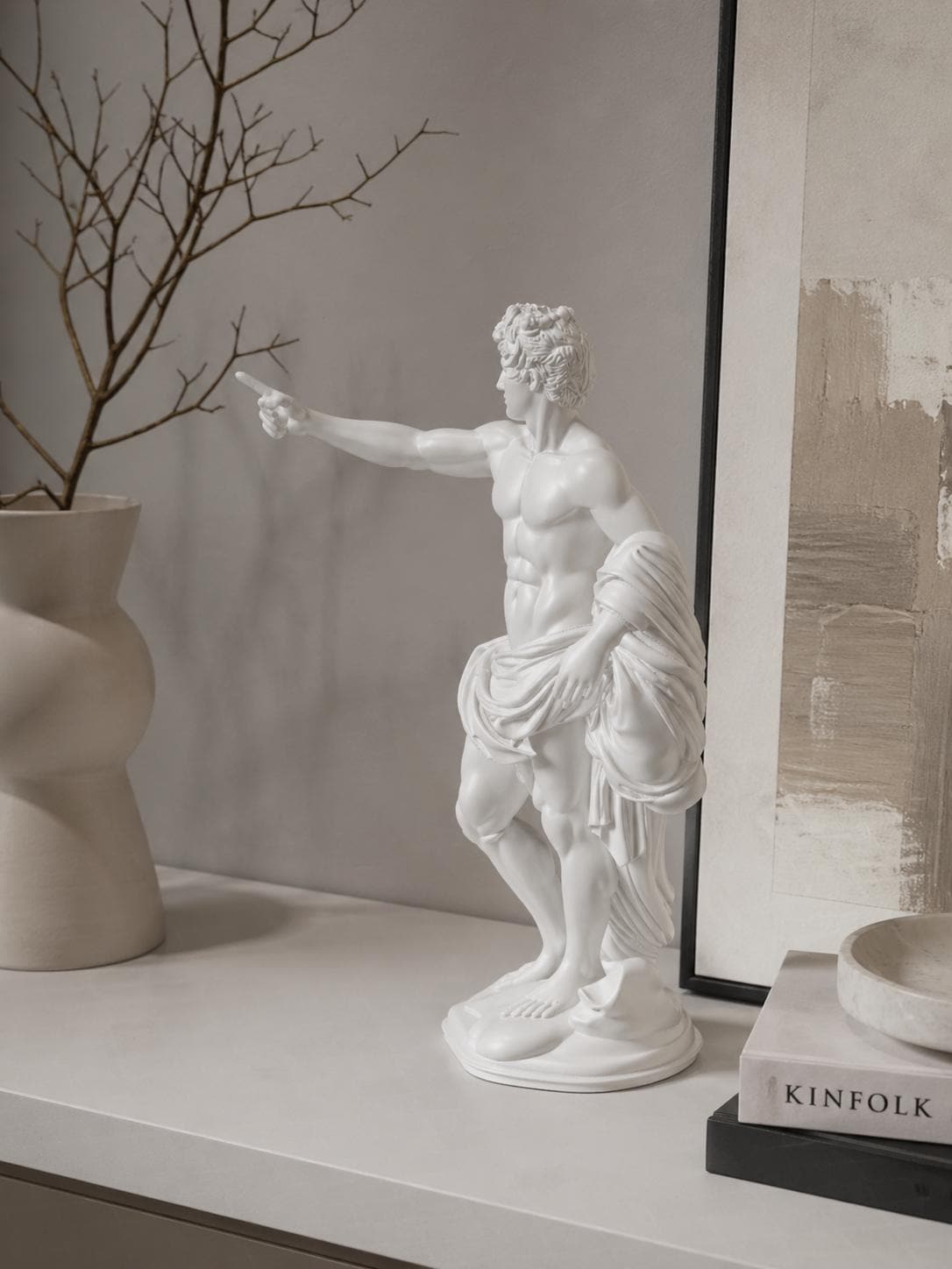 Apollo Statue Greek God Sculpture