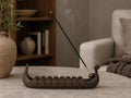 Viking Ship Incense Burner