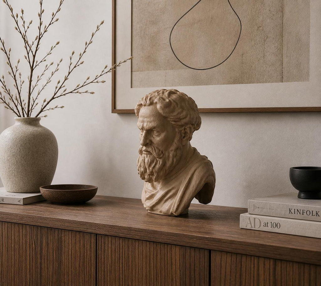 Socrates Bust Sculpture