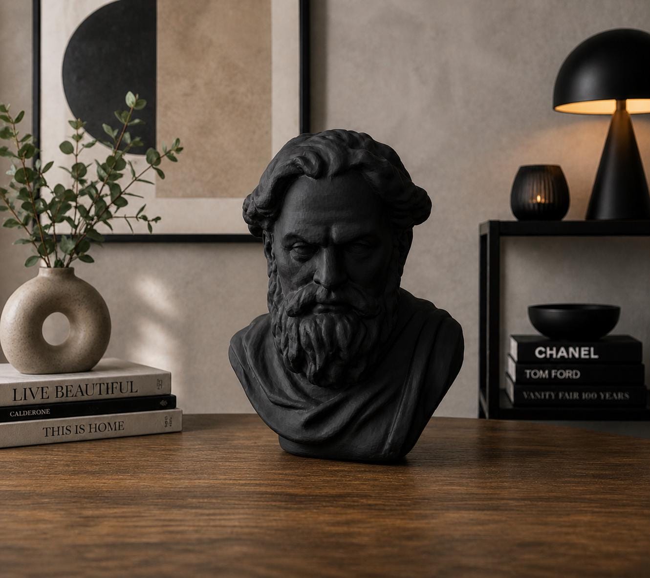 Socrates Bust Sculpture