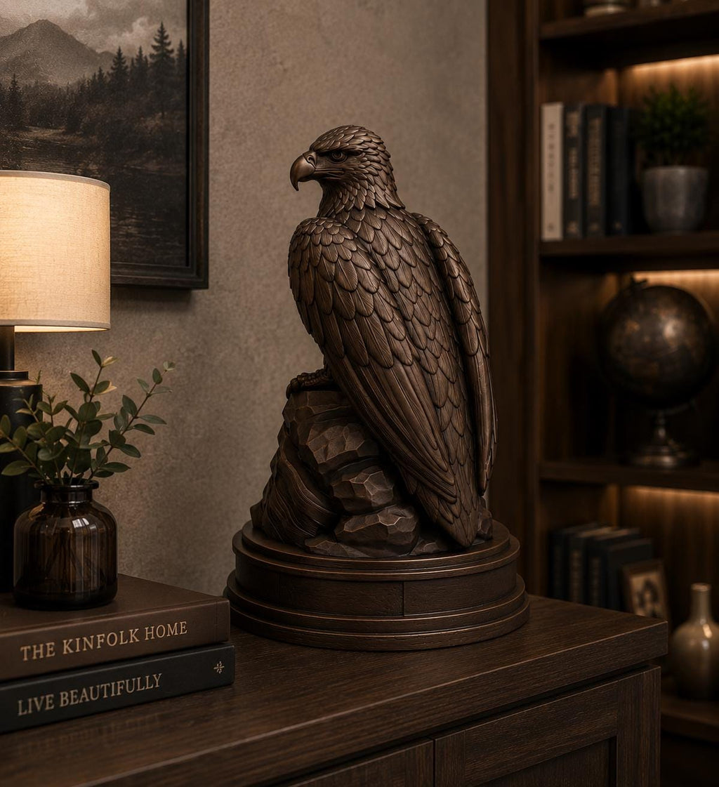 American Eagle Statue