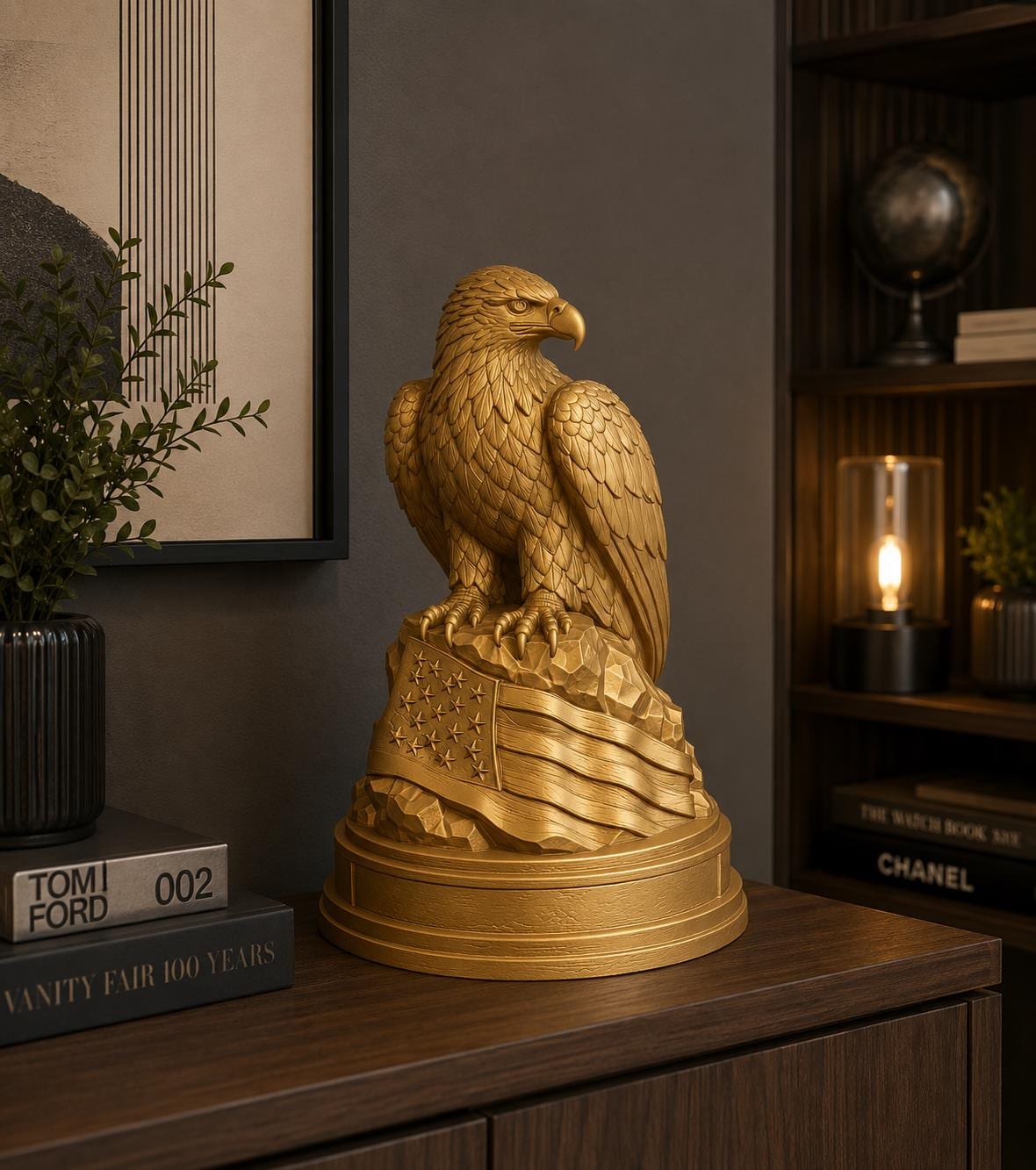 American Eagle Statue