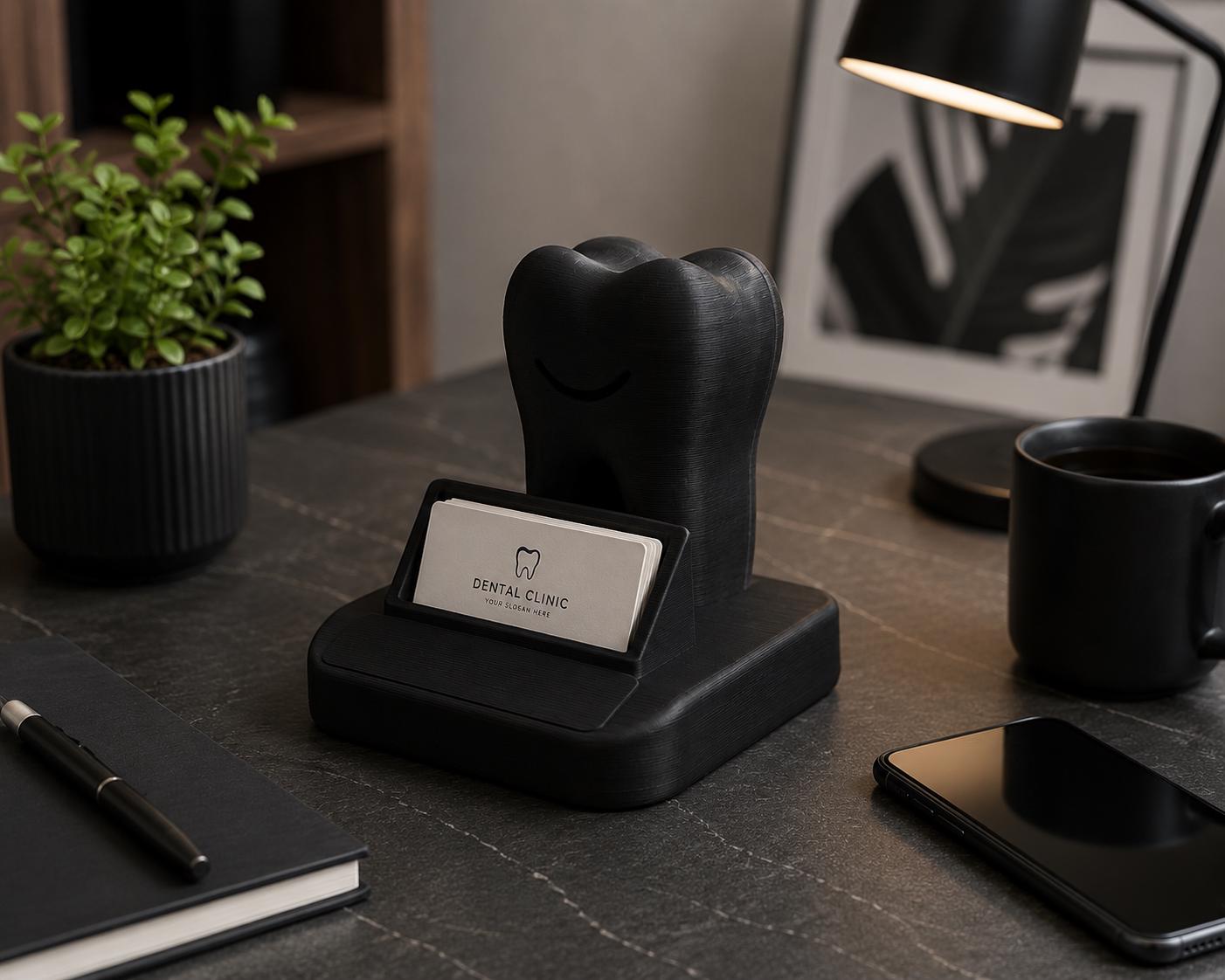 Dentist Business Card Holder