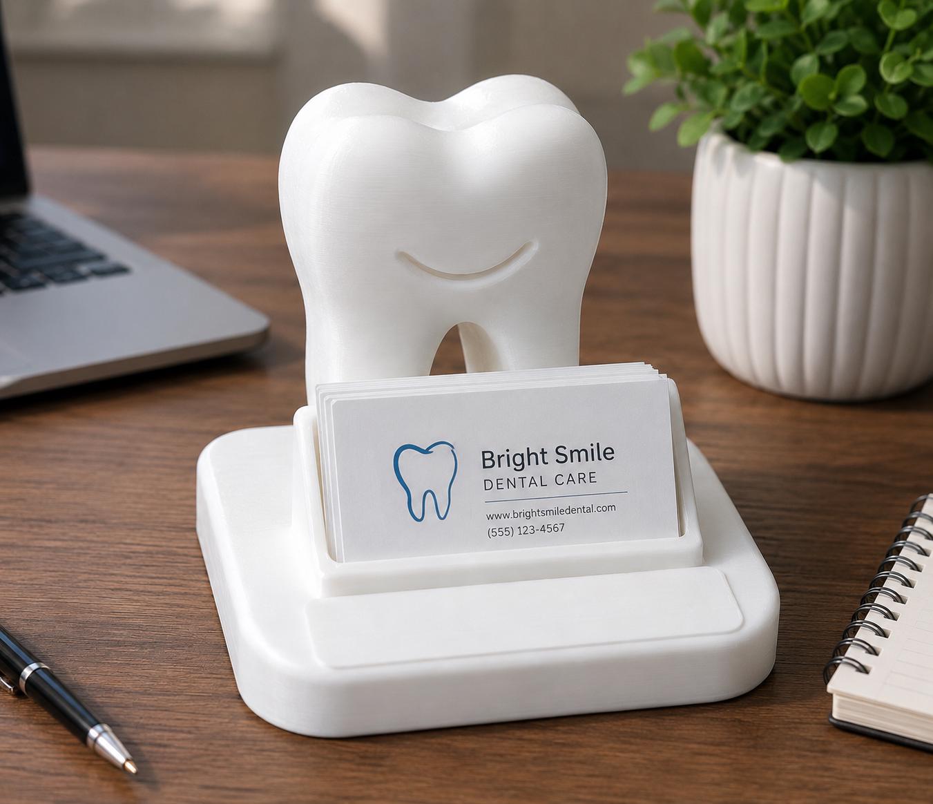 Dentist Business Card Holder