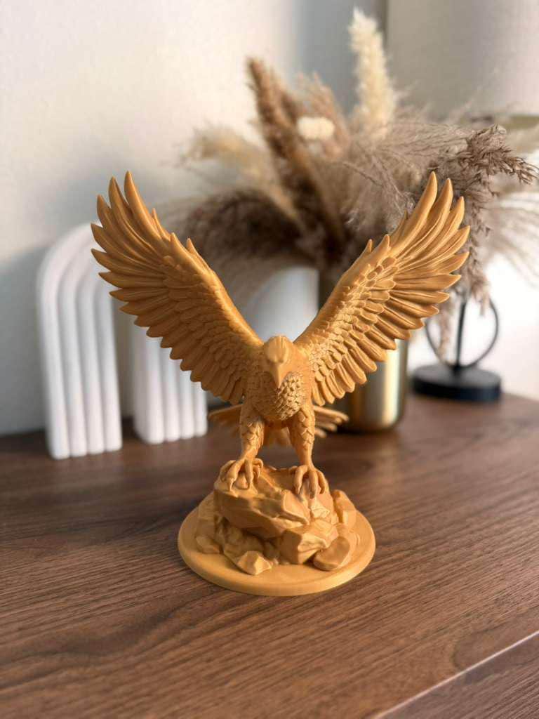 Majestic Eagle Statue