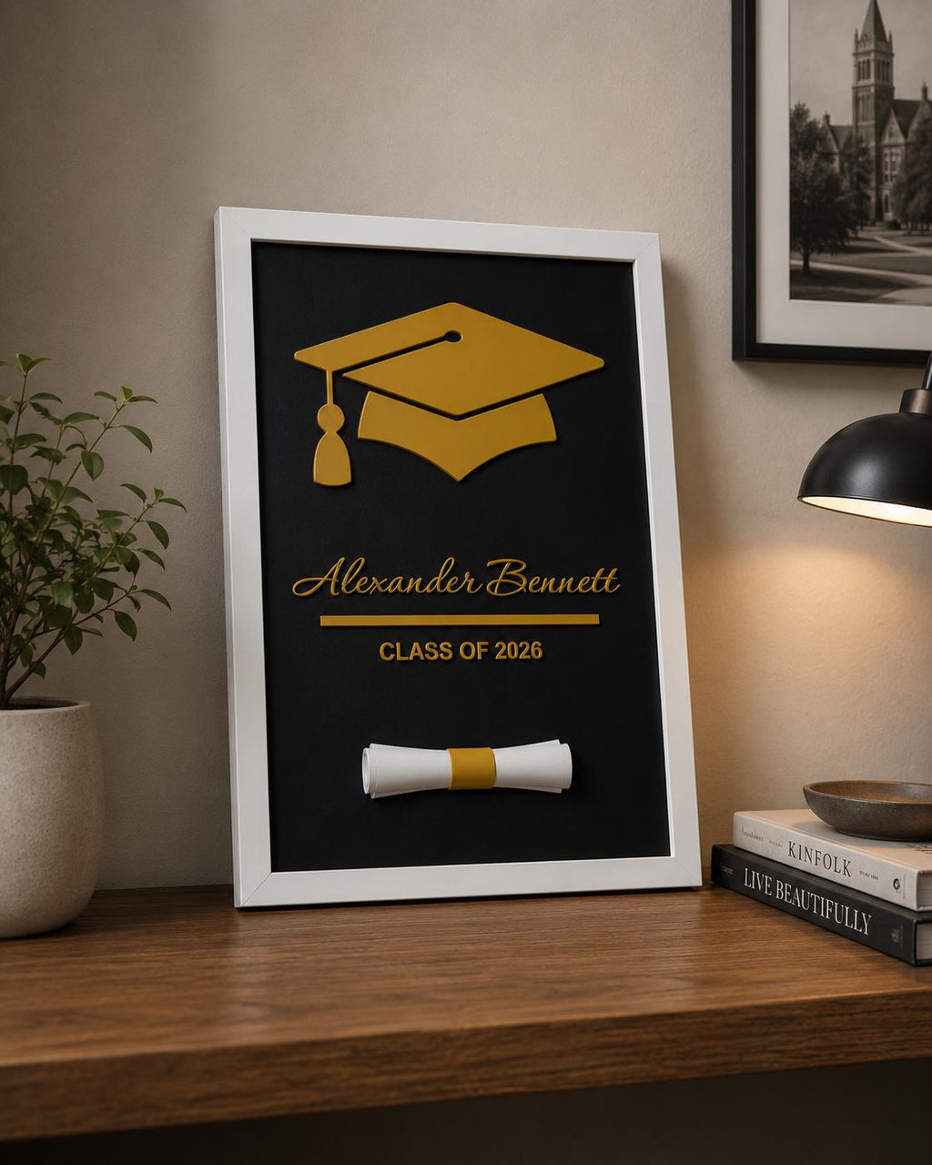 Personalized Graduation Frame