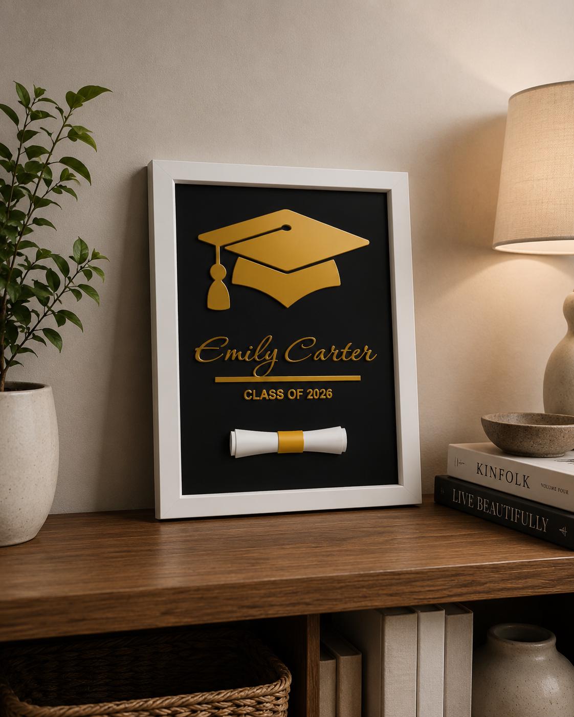 Personalized Graduation Frame