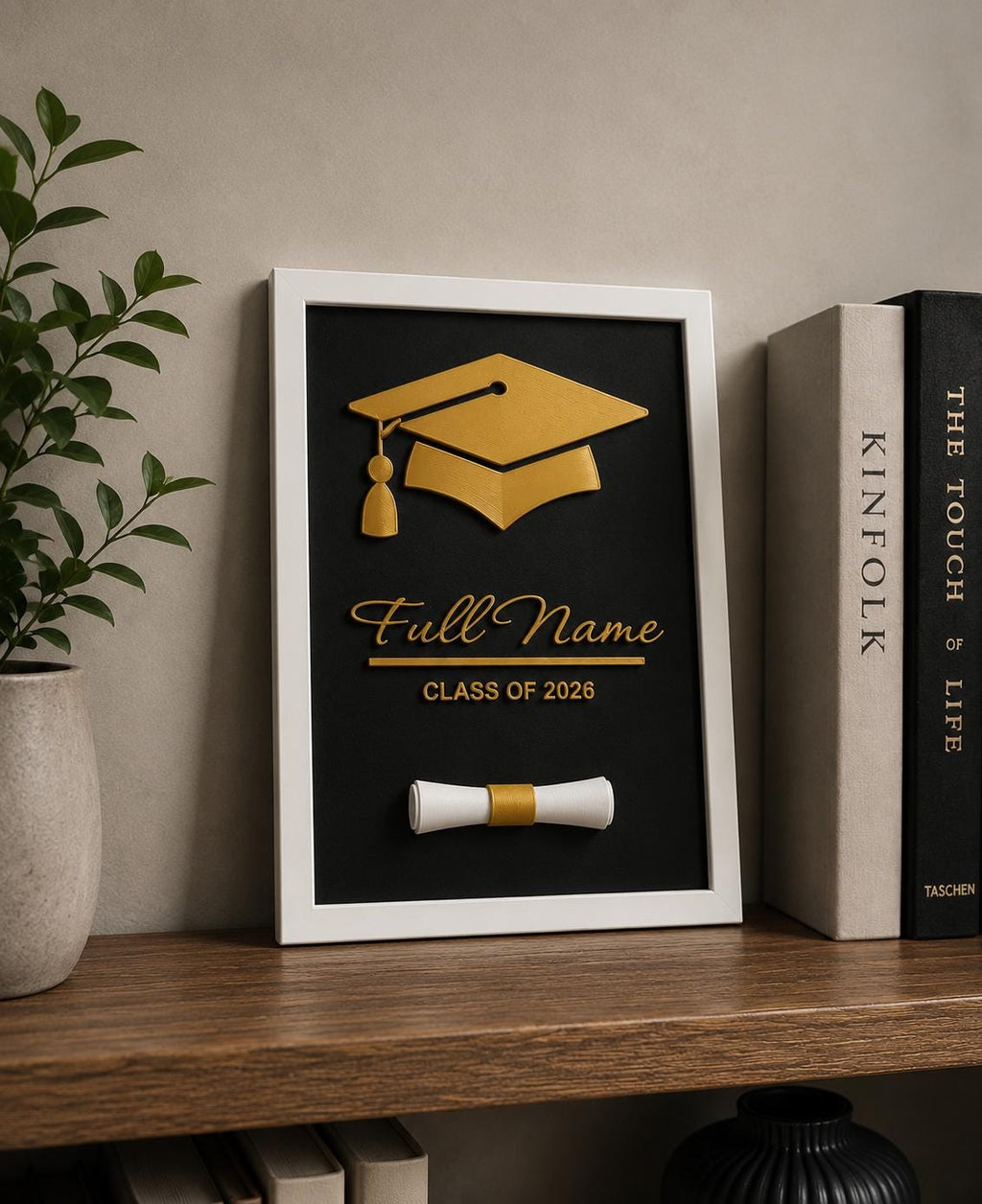 Personalized Graduation Frame
