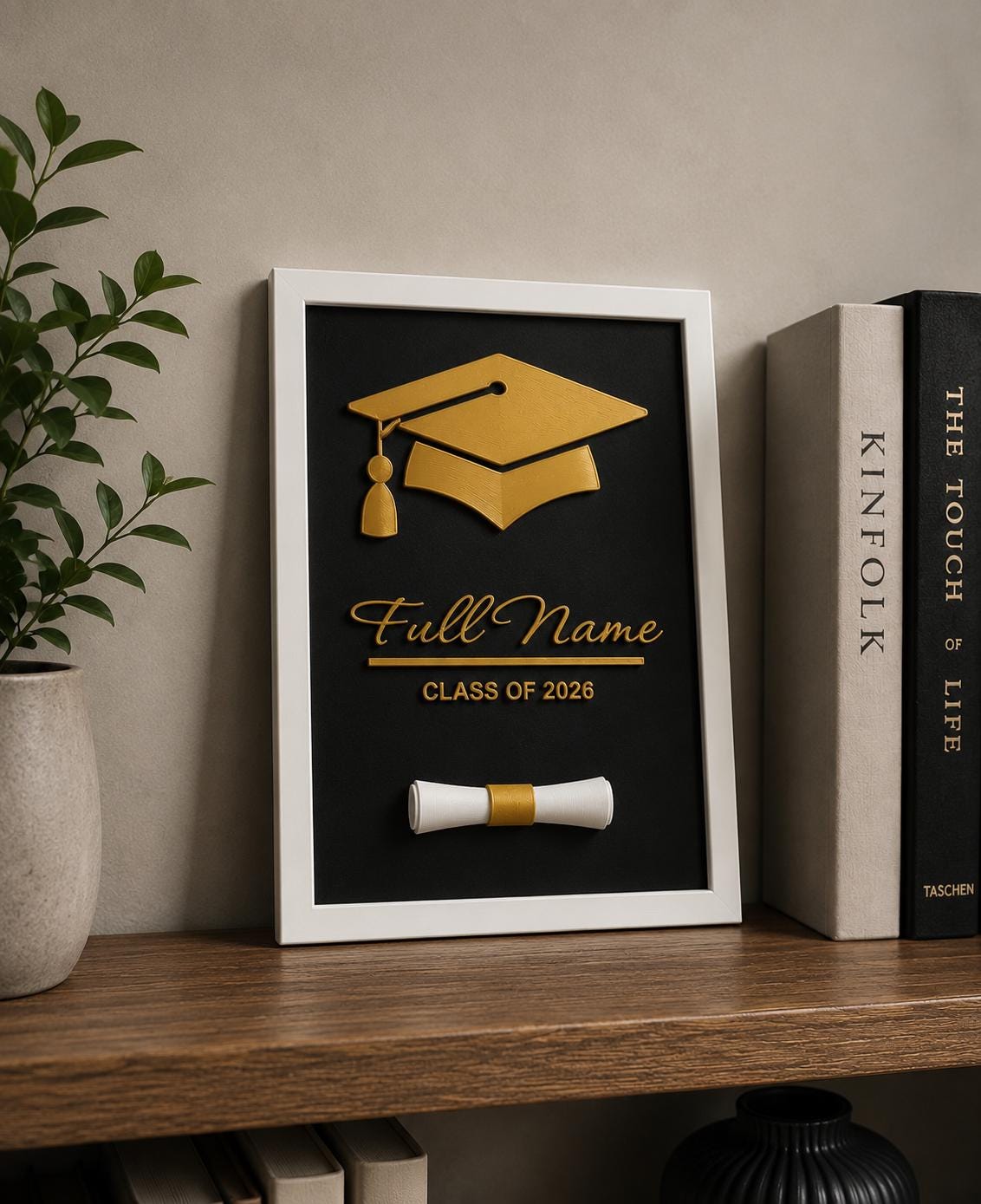 Personalized Graduation Frame