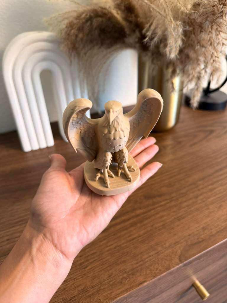 Eagle Statue