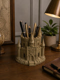 Medieval Castle Desk Organizer
