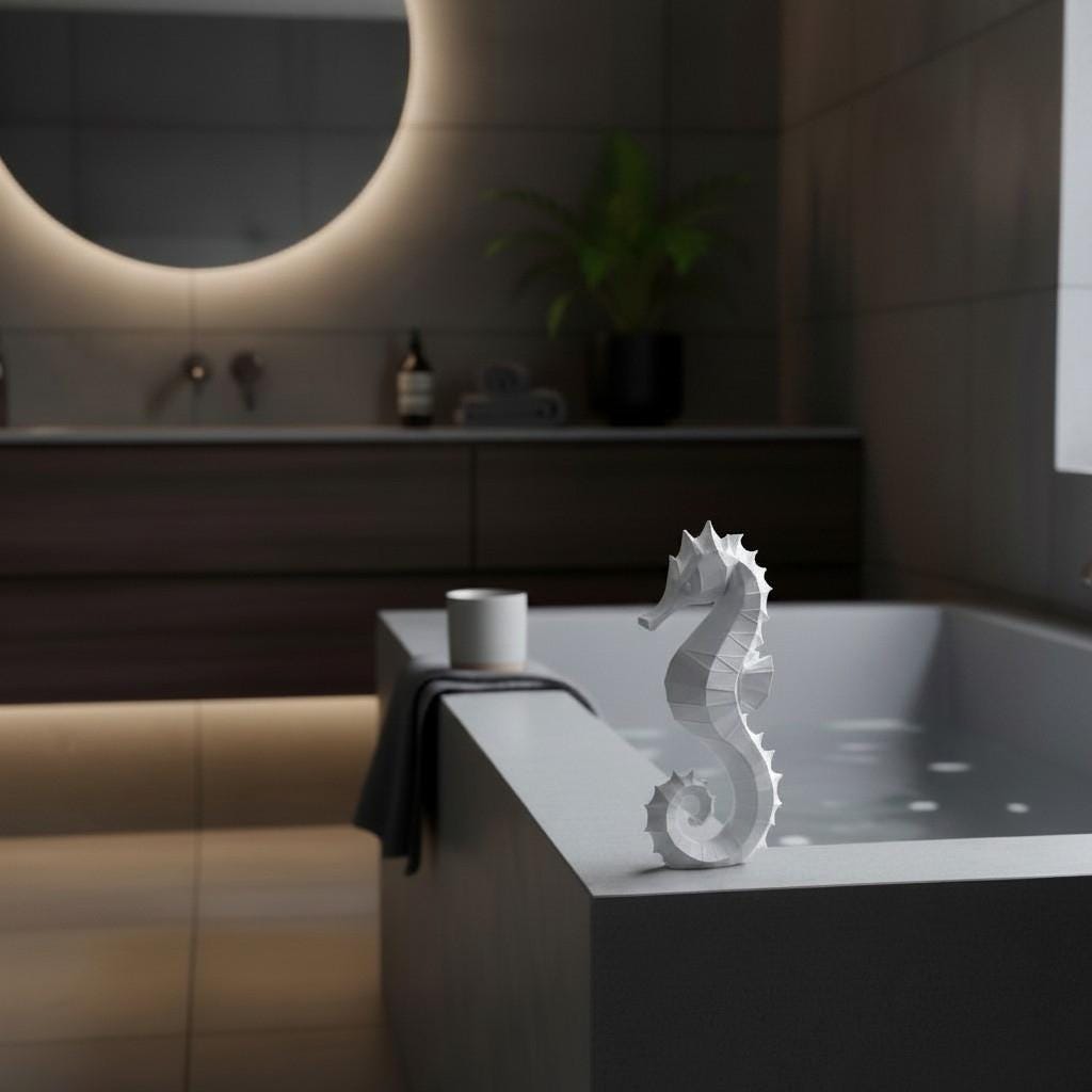 Seahorse Sculpture