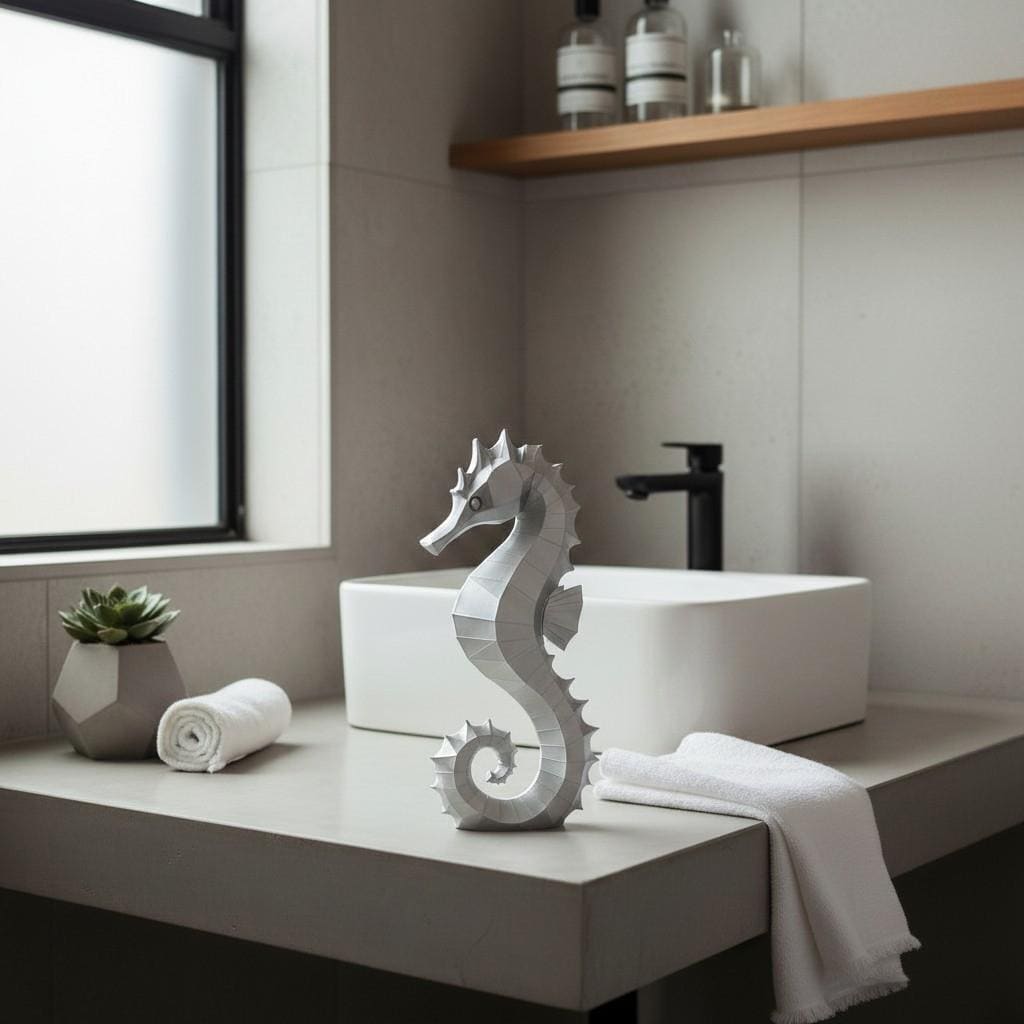Seahorse Sculpture